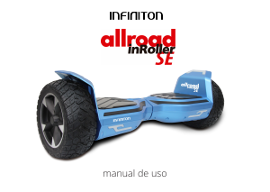 Handleiding Infiniton Allroad inRoller SE Hoverboard