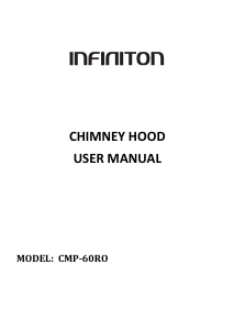 Manual Infiniton CMPP-60RO Cooker Hood