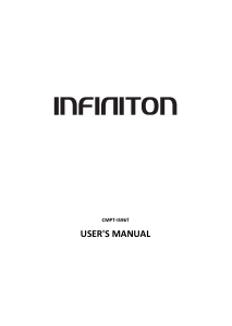 Manual Infiniton CMPT-IS96T Exaustor