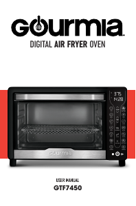 Manual Gourmia GTF7450 Oven