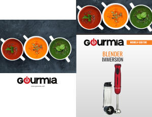 Bruksanvisning Gourmia GBJ190 Stavmixer