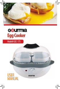 Handleiding Gourmia GEC175 Eierkoker