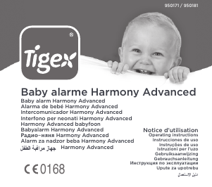 Mode d’emploi Tigex Harmony Advanced Ecoute-bébé