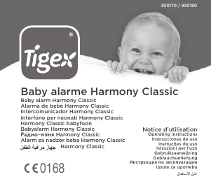 Manual Tigex Harmony Classic Baby Monitor