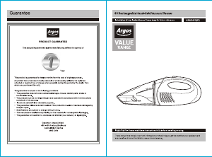 Handleiding Argos SLX217D Kruimeldief