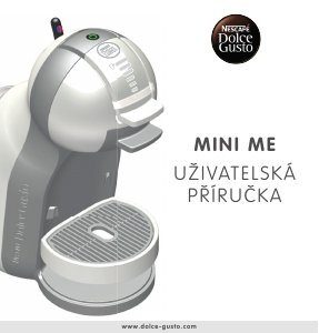 Manuál Krups KP12013CE Nescafe Dolce Gusto Mini Me Kávovar na espreso