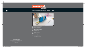 Bedienungsanleitung Powerfix IAN 61102 Massband