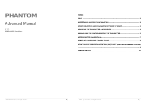 Handleiding DJI Phantom Drone