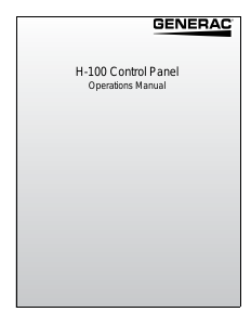 Manual Generac QT07068KNSY Generator