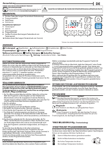Bedienungsanleitung Indesit YT M11 92 RX DE Trockner