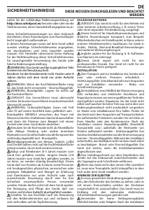 Bedienungsanleitung Privileg PS 15Q60 AL Kochfeld