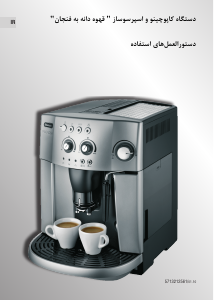 Handleiding DeLonghi Magnifica ESAM4200.S EX1 Espresso-apparaat