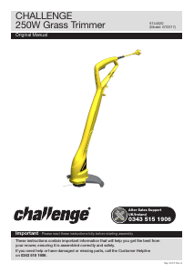 Handleiding Challenge GT2317 Grastrimmer