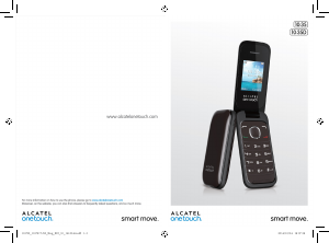 Bruksanvisning Alcatel One Touch 1035 Mobiltelefon