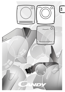 Manual Candy GVFW 4138TWHCR-ZA Washer-Dryer