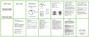 Manuale XD XDSK592 Altoparlante