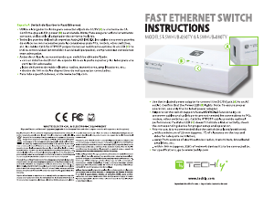 Manuale Techly I-SWHUB-050TY Switch