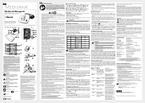 Manual Medisana BU 540 Connect Blood Pressure Monitor