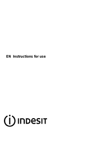 Bruksanvisning Indesit UHPM 6.3F CS X/1 Köksfläkt