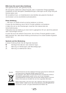 Bedienungsanleitung BEKO SSE 26026 Kühlschrank