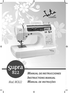 Manual Jata MC822 Supra Sewing Machine