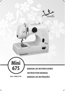 Manual Jata MMC675N Mini Sewing Machine