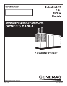 Handleiding Generac QT13068ANSNA Generator