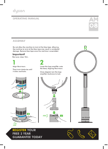 Manual Dyson AM08 Fan