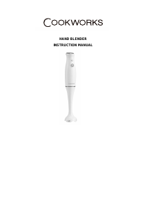 Bruksanvisning Cookworks HB967 Stavmixer