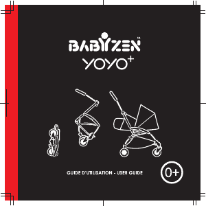 Manuale Babyzen YOYO+ Passeggino