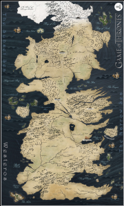 Bruksanvisning 4D Cityscape Game of Thrones - Westeros 3D Puslespill