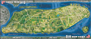 Manual 4D Cityscape New York Puzzle 3D