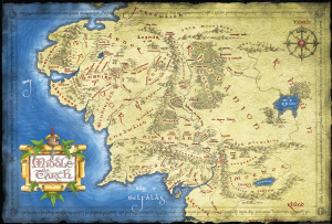 사용 설명서 4D Cityscape The Lord of the Rings 3D 퍼즐