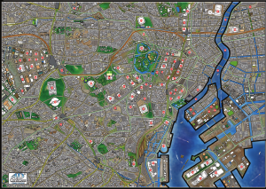 Εγχειρίδιο 4D Cityscape Tokyo Παζλ 3D