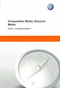 Handleiding Volkswagen Composition Media Navigatiesysteem