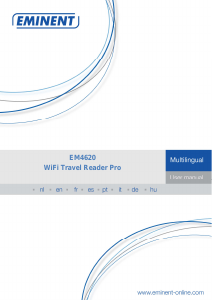 Manual Eminent EM4620 Router