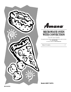 Handleiding Amana AMC7159TAB0 Magnetron