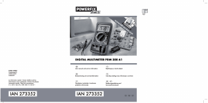 Handleiding Powerfix IAN 273352 Multimeter