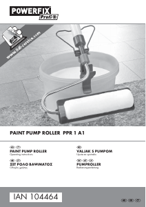 Handleiding Powerfix IAN 104464 Verfroller