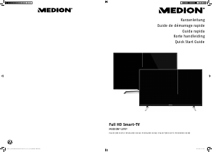 Handleiding Medion LIFE P13936 (MD 31336) LED televisie