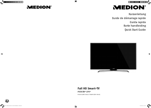 Bruksanvisning Medion LIFE P14811 (MD 31361) LED TV
