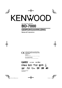 Handleiding Kenwood BD-7000 Blu-ray speler