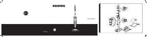Bruksanvisning Hoover CAD1700D 001 Ångtvätt