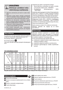 Руководство Zelmer Ceres ZVC355SP Пылесос