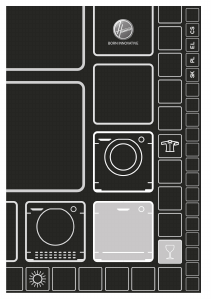 Instrukcja Hoover HDIN 4D620PB Zmywarka
