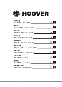 Manuale Hoover HOZP9177BI Forno