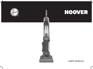 Bruksanvisning Hoover WRE06 001 Dammsugare