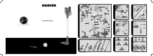 Bruksanvisning Hoover HF222UXL 001 Dammsugare