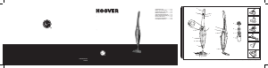 Manuale Hoover DVE01BL 011 Aspirapolvere
