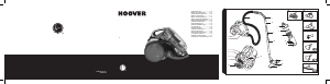 Kullanım kılavuzu Hoover KS51PET 011 550W Elektrikli süpürge